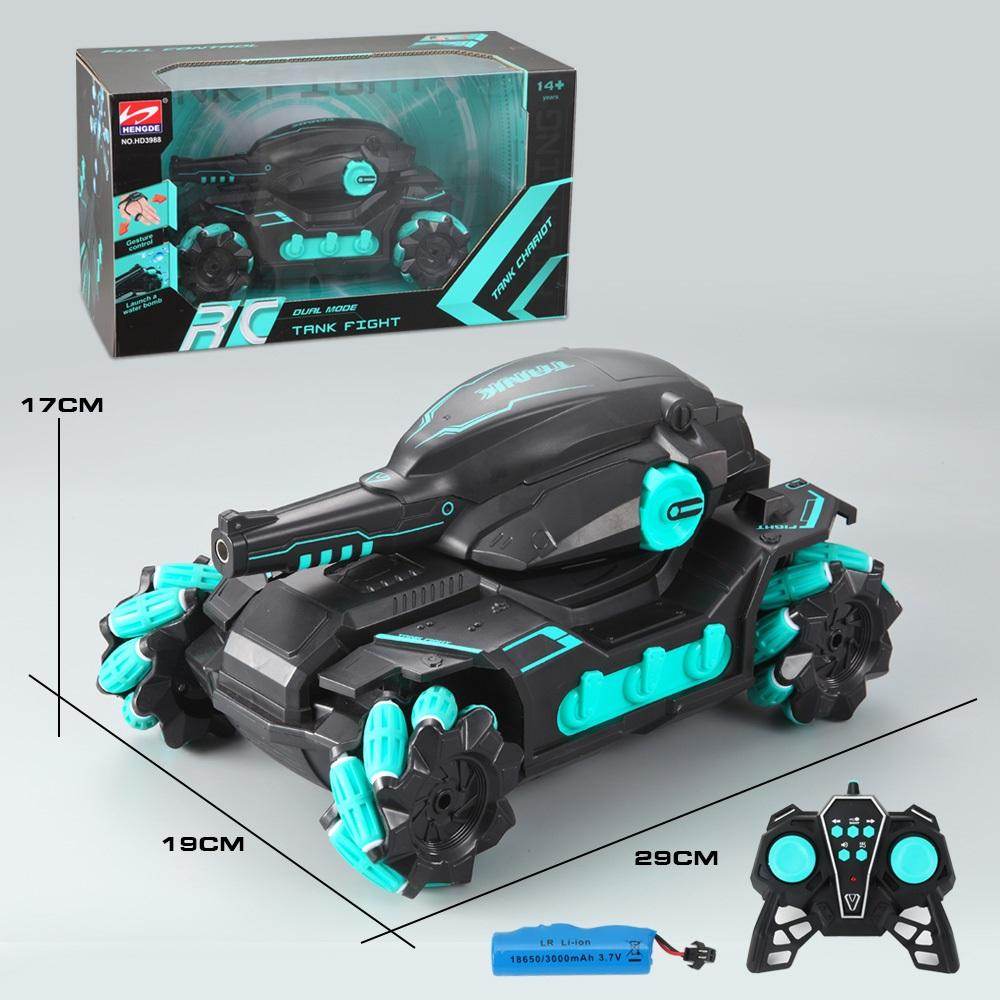 Remote Control 4WD Water Cannon Tank - Shop Jobie