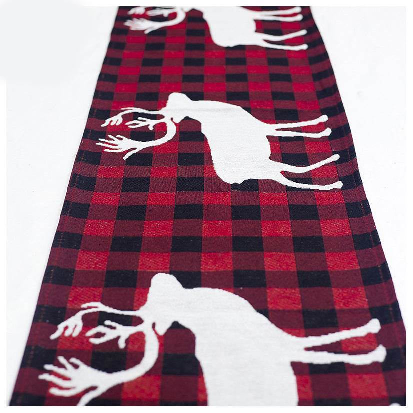 Christmas Elk and Snowman Table Runners - Shop Jobie
