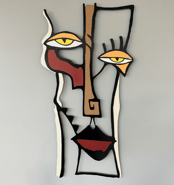 Pablo Picasso Metal Murals - Shop Jobie