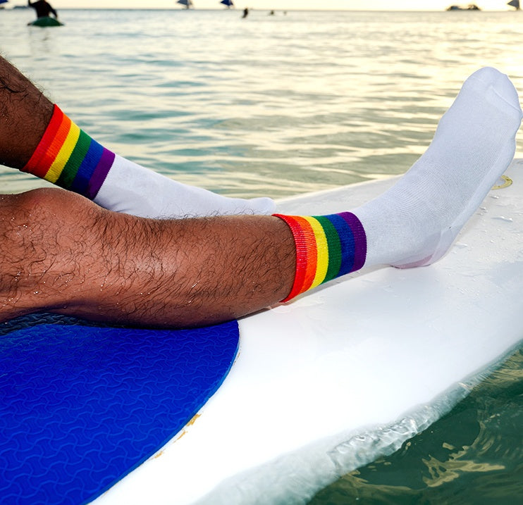Mens Rainbow Socks