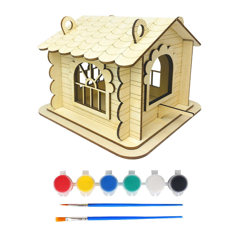 Bird House Puzzle