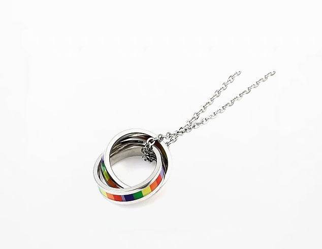LGBT Couple Necklace - Shop Jobie