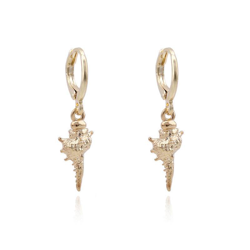 Light Luxury Ocean Series Pearl Earrings - Shop Jobie
