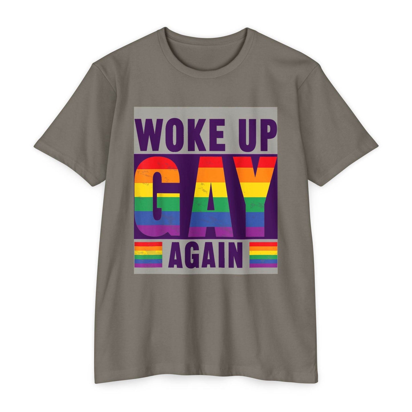 Woke Up Gay Again Tshirt - Shop Jobie