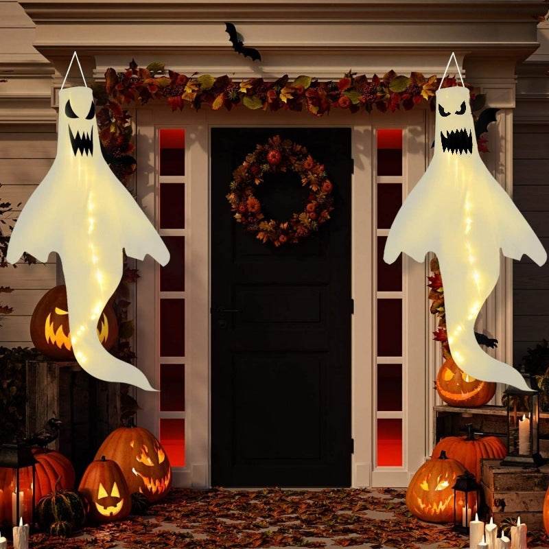 LED Hanging Glowing Ghost - Shop Jobie