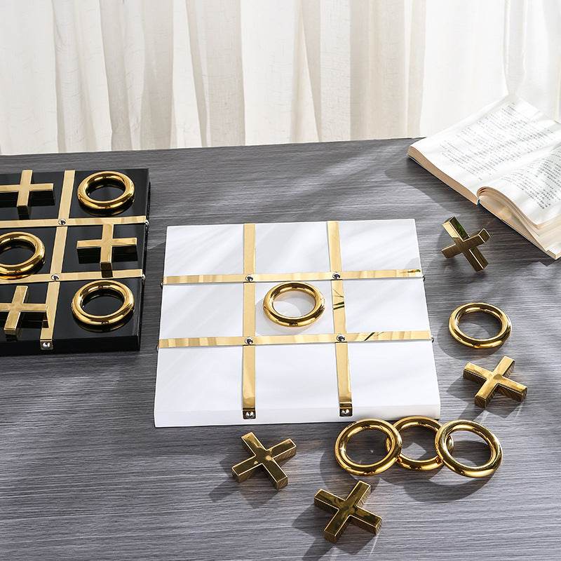 Luxury Edition Tic-Tac-Toe XO Display - Shop Jobie