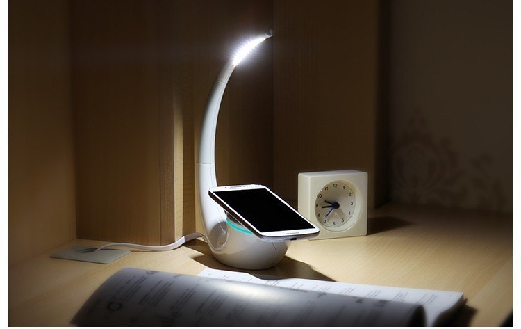 Phantom Table Lamp Wireless Charger