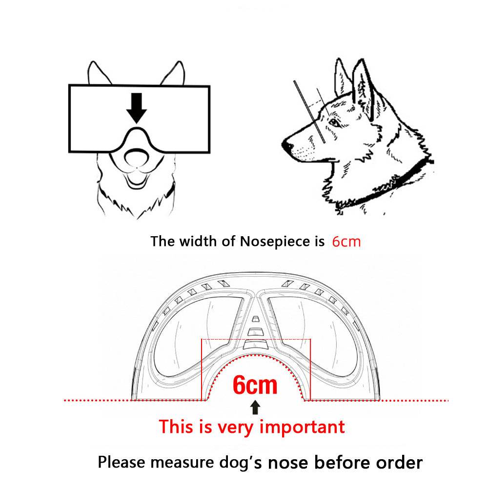 Waterproof Snow-Proof Pet Goggles - Shop Jobie