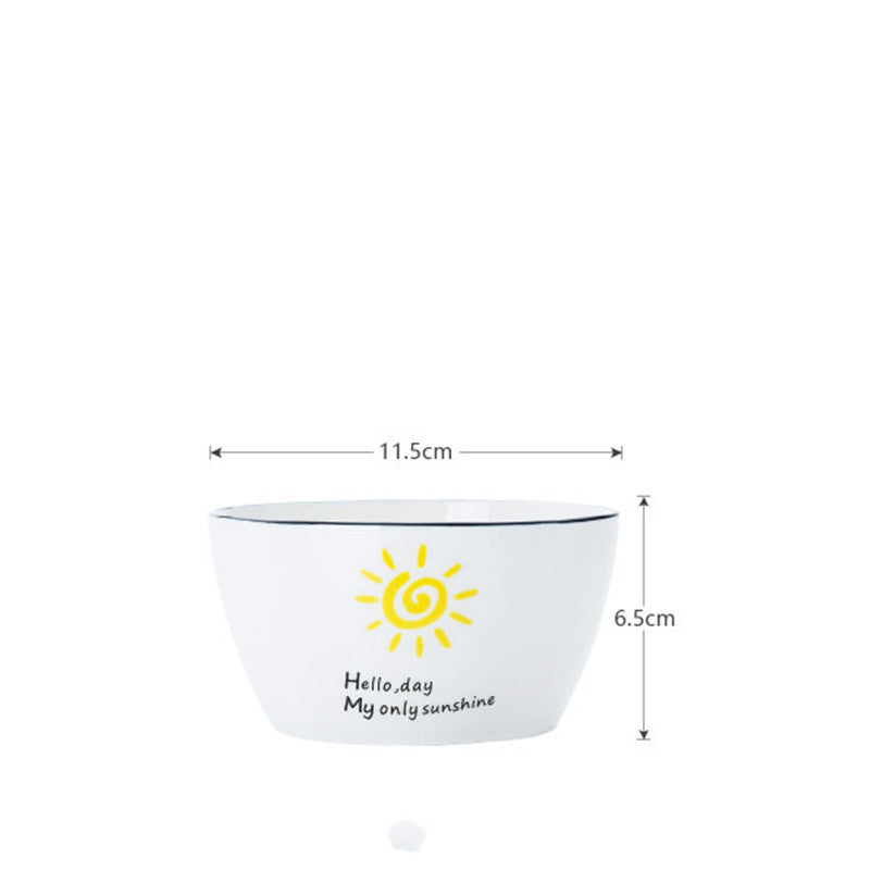 Nordic-inspired Ceramics Dishes