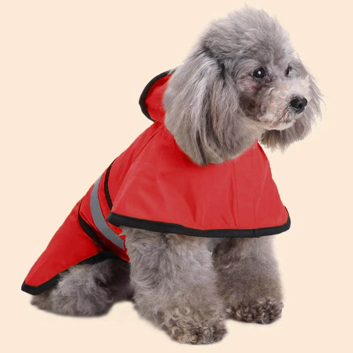 Reflective Dog Raincoat - Shop Jobie