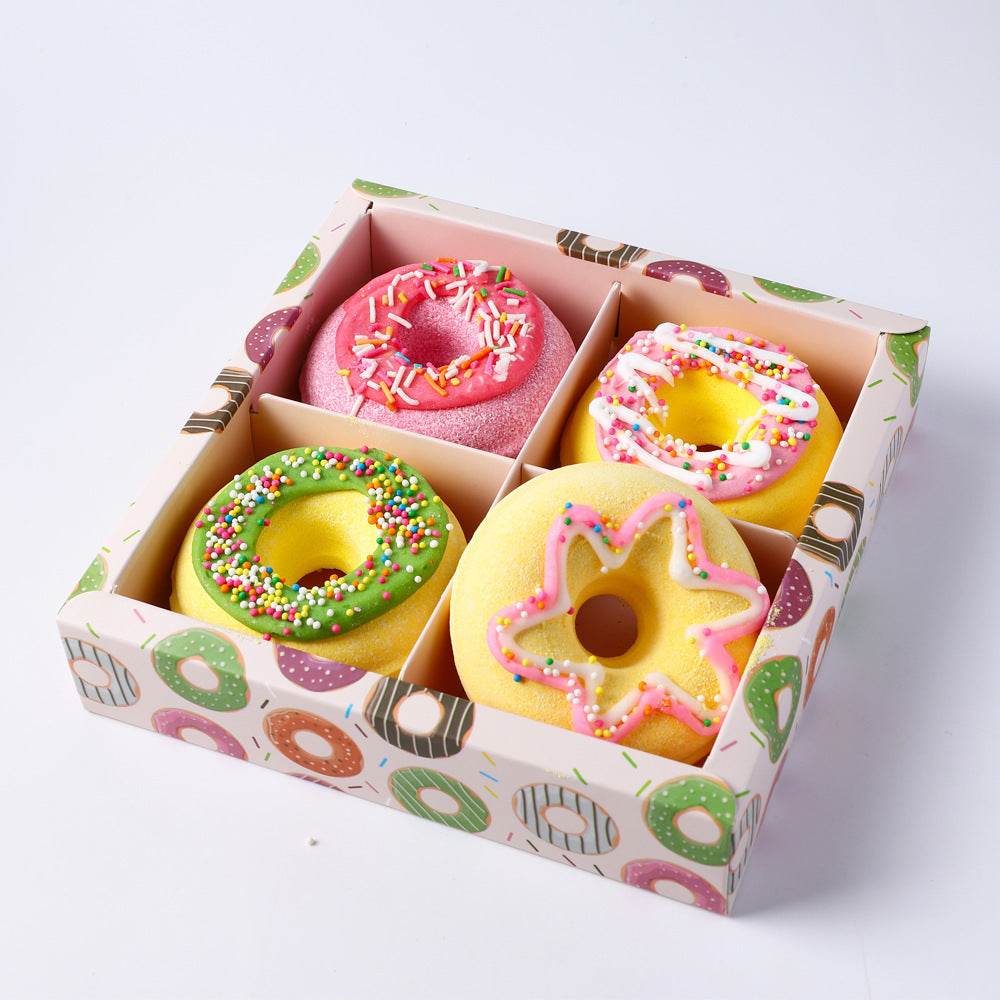 Kids Donut Shape Bath Salt Set - Shop Jobie