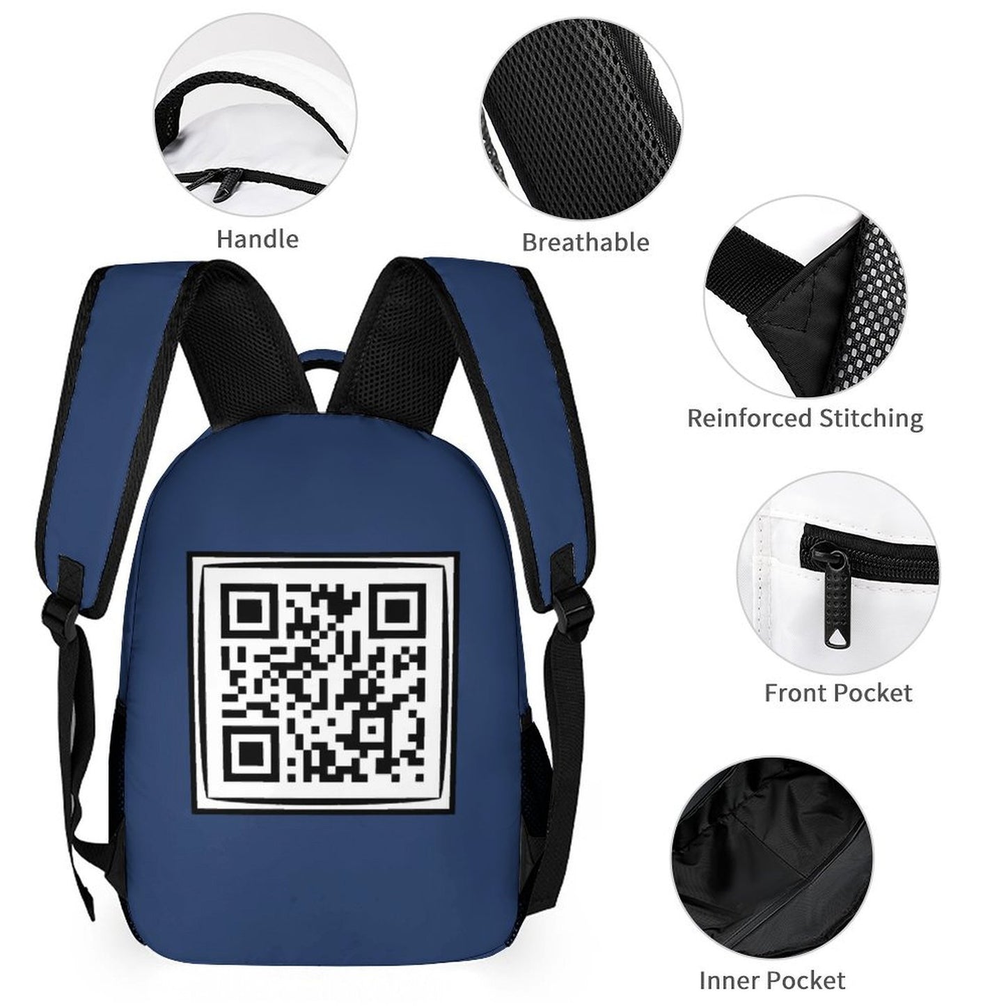 Wear The Link - School Backpack