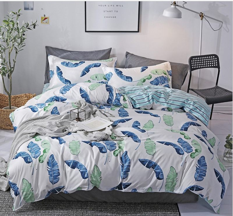 Various 4-piece Bedding Sets
