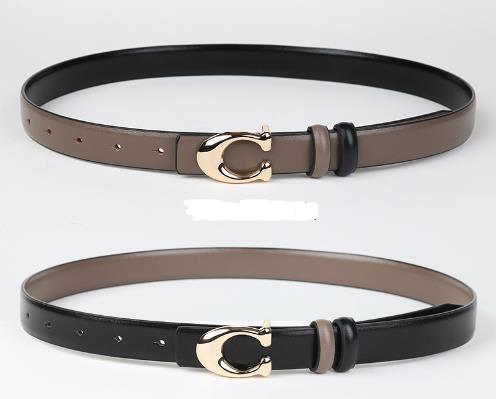Genuine Leather Western Belt