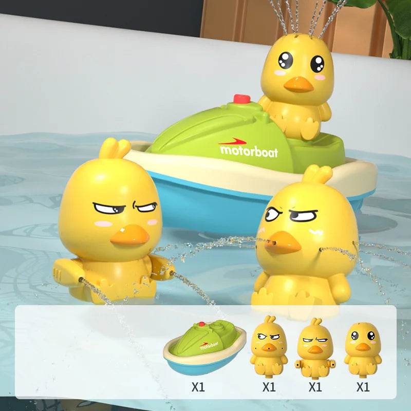 Cute Duck Water Spray Bathing Toys - Shop Jobie