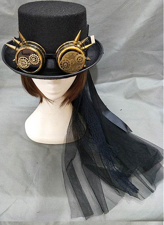 Steampunk Top Hat - Shop Jobie