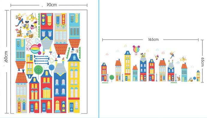 Removable Cute Cartoon Wall Stickers - Shop Jobie