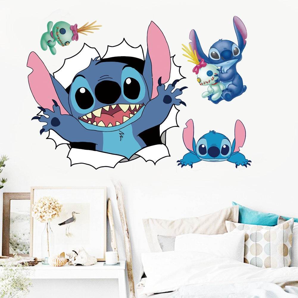 Stitch Wall Stickers - Shop Jobie