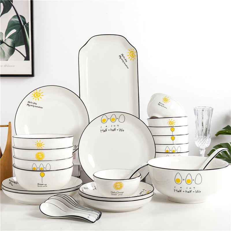 Nordic-inspired Ceramics Dishes