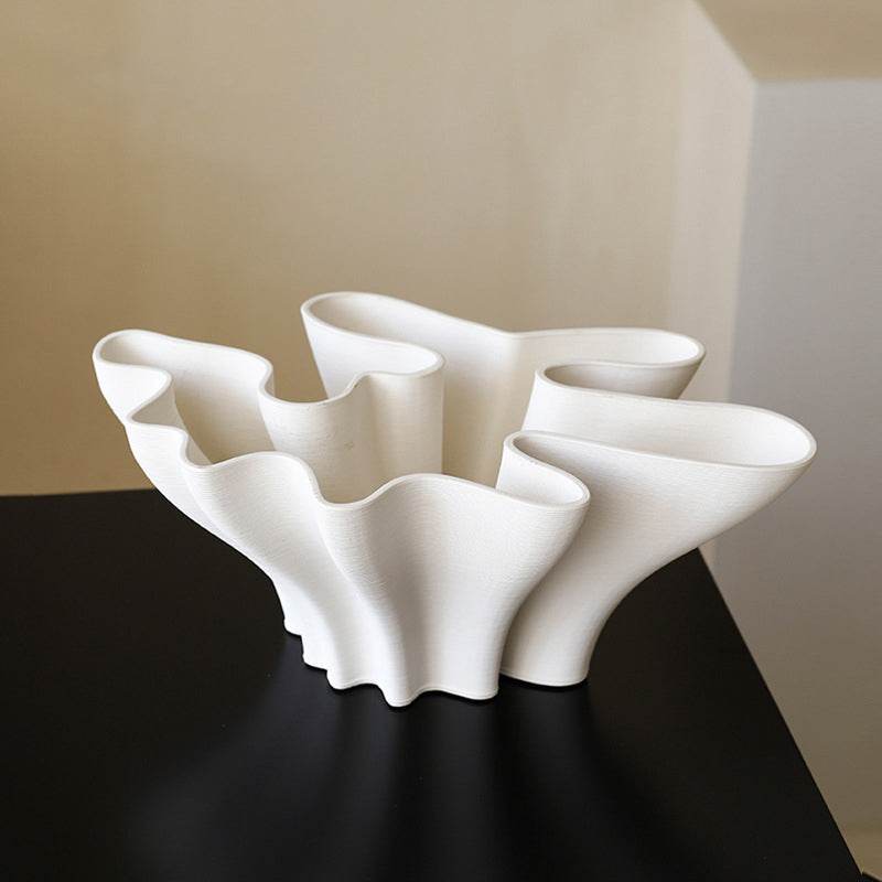 Geometric Irregular Flower Vase - Shop Jobie