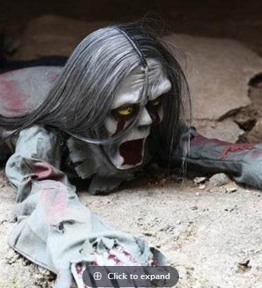 Halloween Props Scary Crawling Doll - Shop Jobie