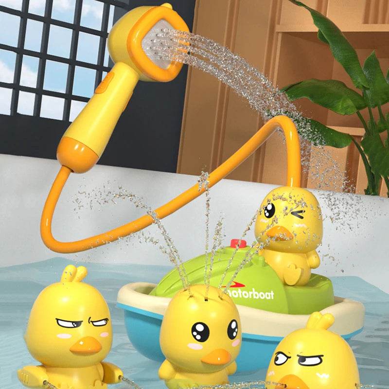 Cute Duck Water Spray Bathing Toys - Shop Jobie