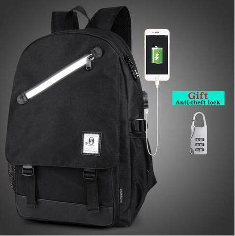 Tech USB School Backpack - Shop Jobie