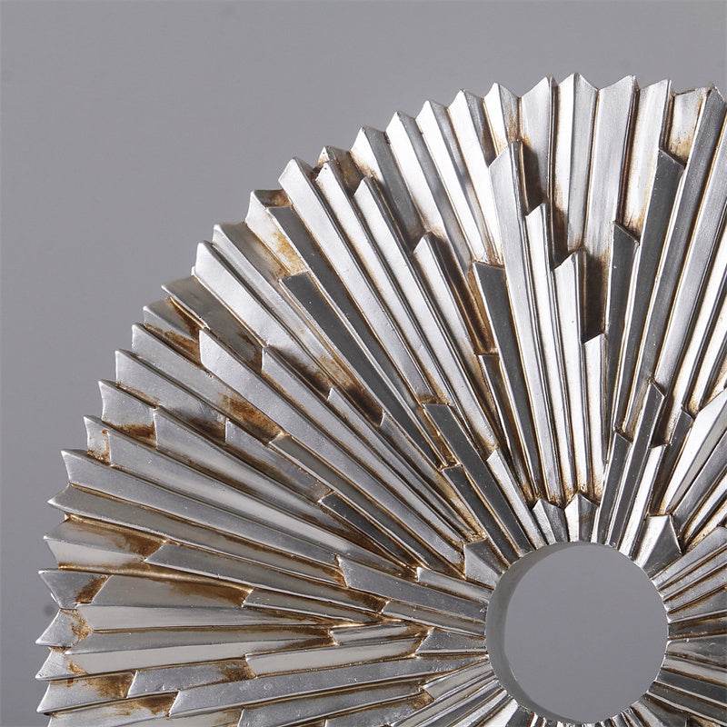European Abstract Cylinder Screen