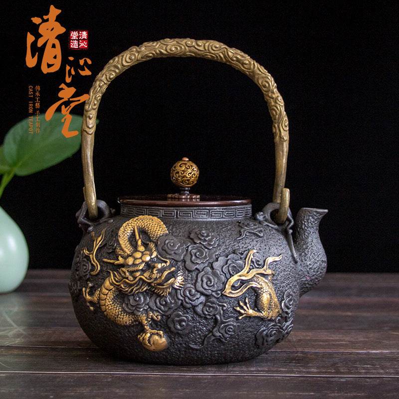 Iron Teapot - Shop Jobie