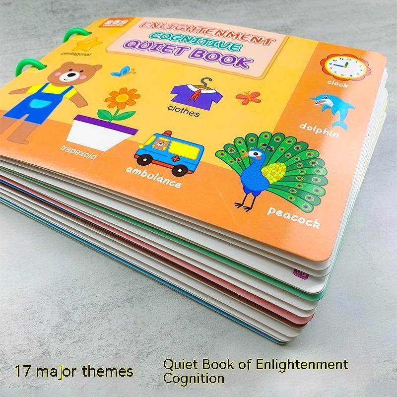 Montessori Mathematics Quiet Books - Shop Jobie