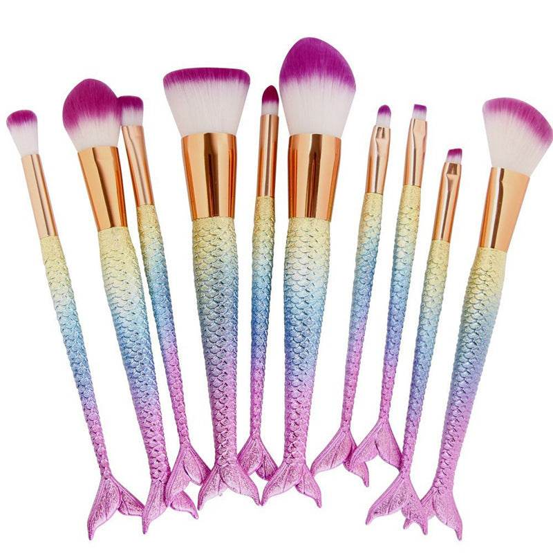 Makeup Fishtail Brush - Shop Jobie
