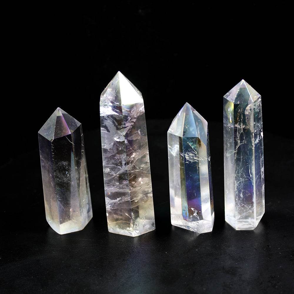 Natural Rainbow White Crystal - Shop Jobie