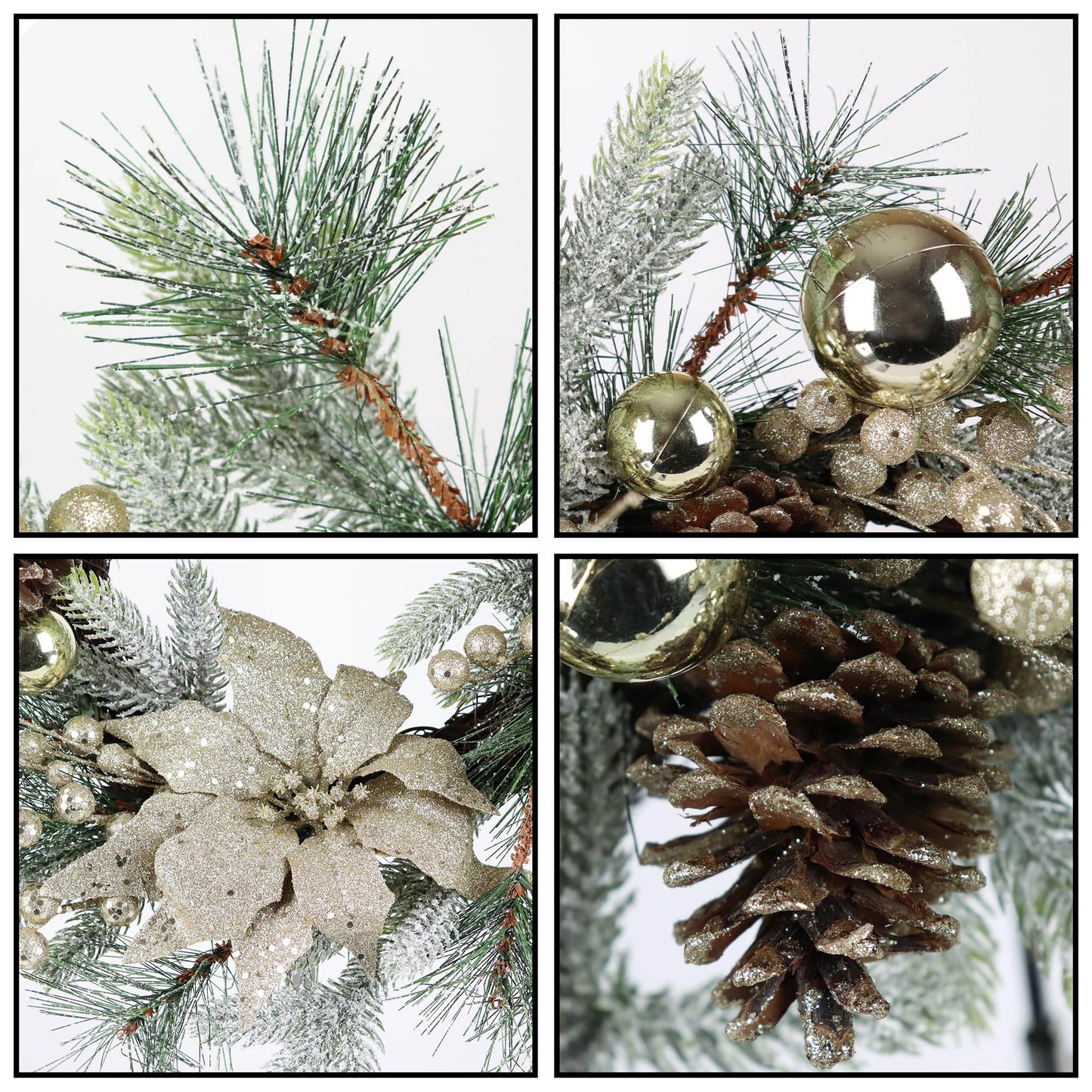 Christmas Wreath 20 Inch - Shop Jobie