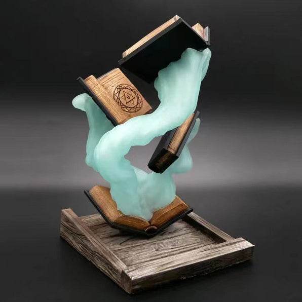Magical Dice Tower - Spell Book Dice Roller Accessory - Shop Jobie