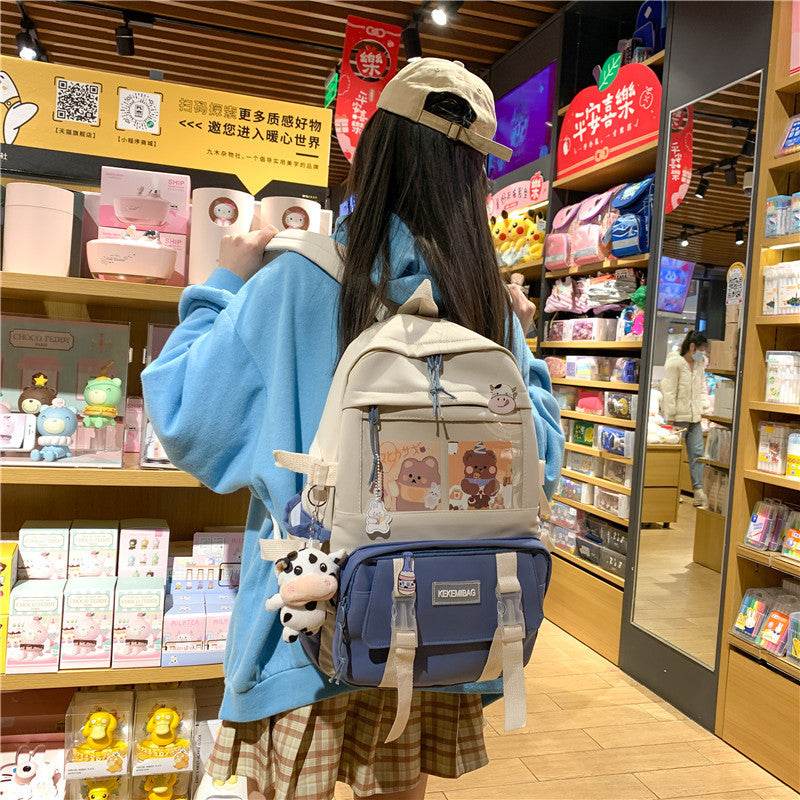 Large Capacity Middle-High School Student Backpack - Shop Jobie