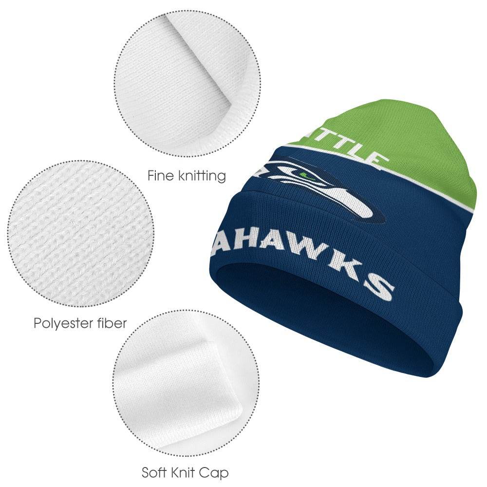 Seattle Seahawks Knitted Hat - Shop Jobie