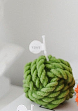 Aromatherapy Small Yarnball Candles