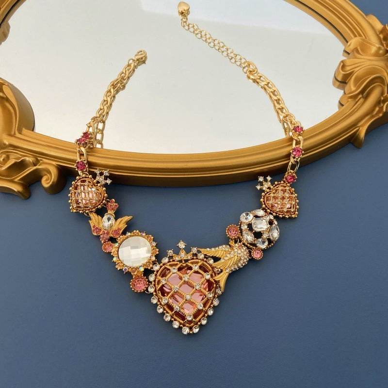 Vintage Western Antique Necklace - Shop Jobie