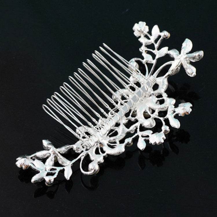 Rhinestone Hair Comb - Shop Jobie
