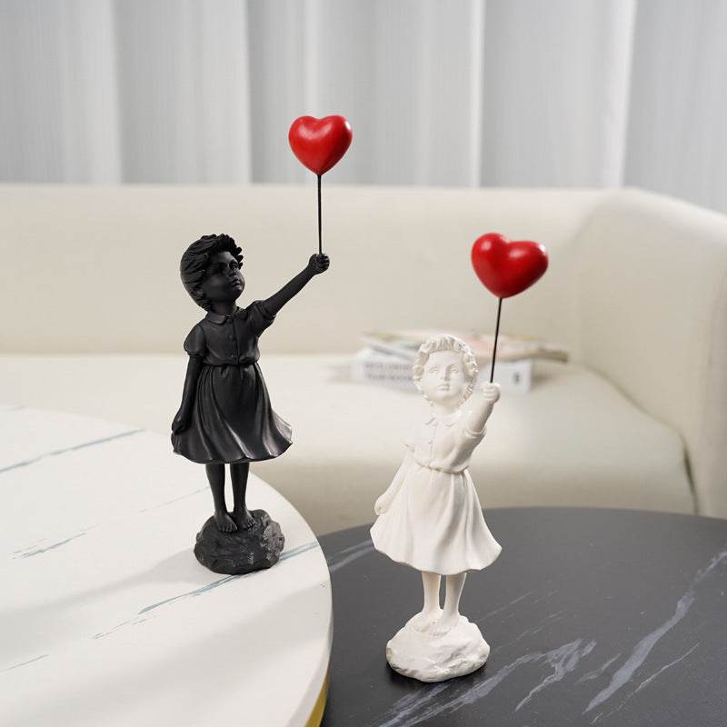 Heart Balloon Art Sculptures - Shop Jobie