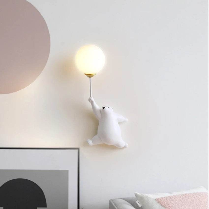LED Bear Wall Lamp - Shop Jobie