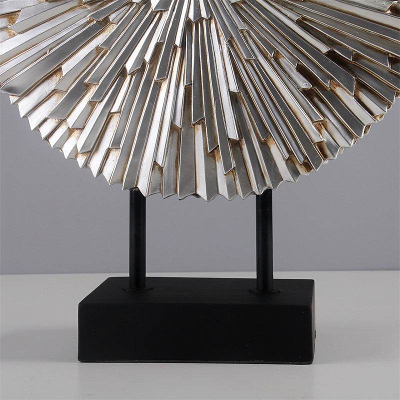 European Abstract Cylinder Screen