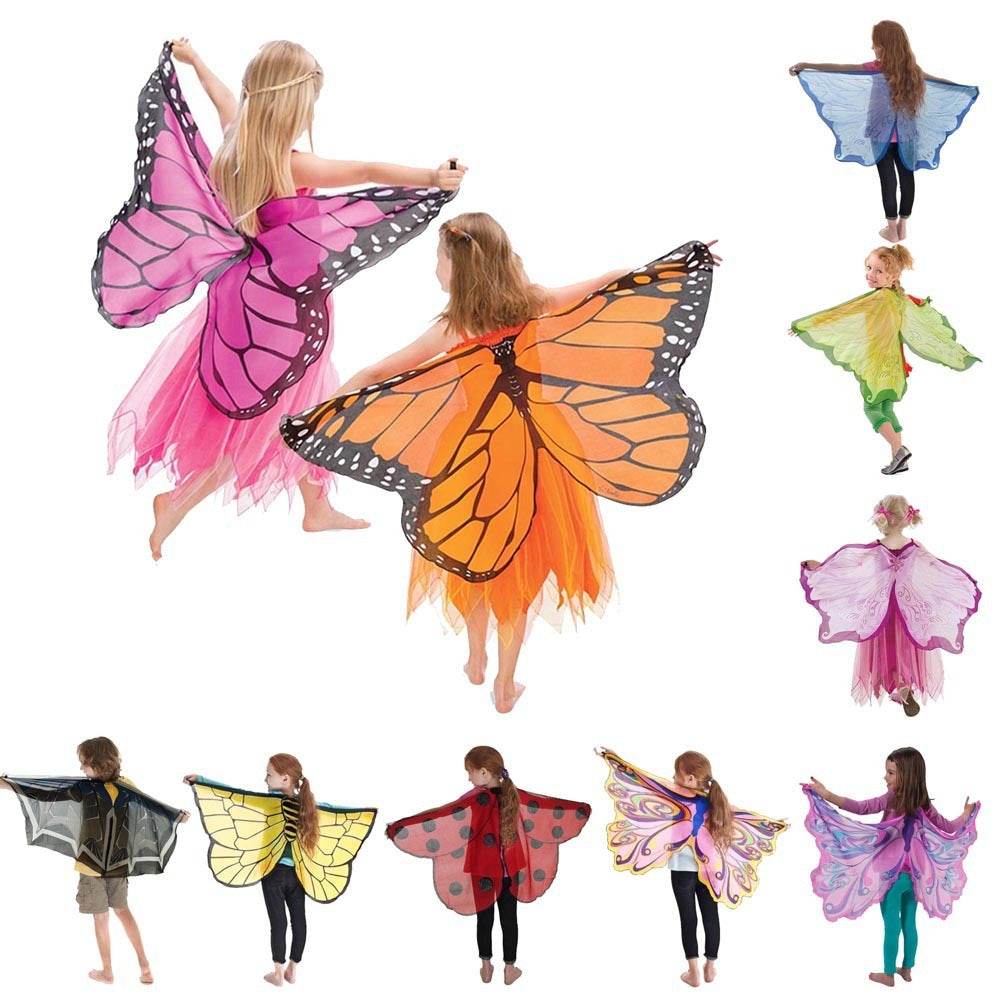 Children's Costume - Watercolor Butterfly Wings - Shop Jobie