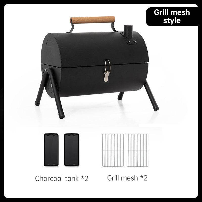 Outdoor Portable Double-Sided Barbecue - Shop Jobie