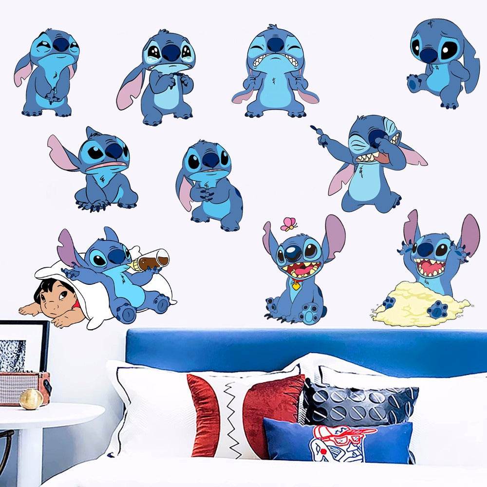 Stitch Wall Stickers - Shop Jobie
