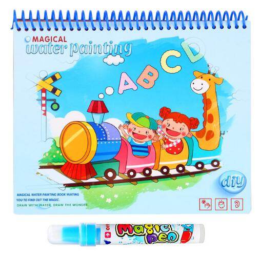 Magic Water Coloring Book - Shop Jobie