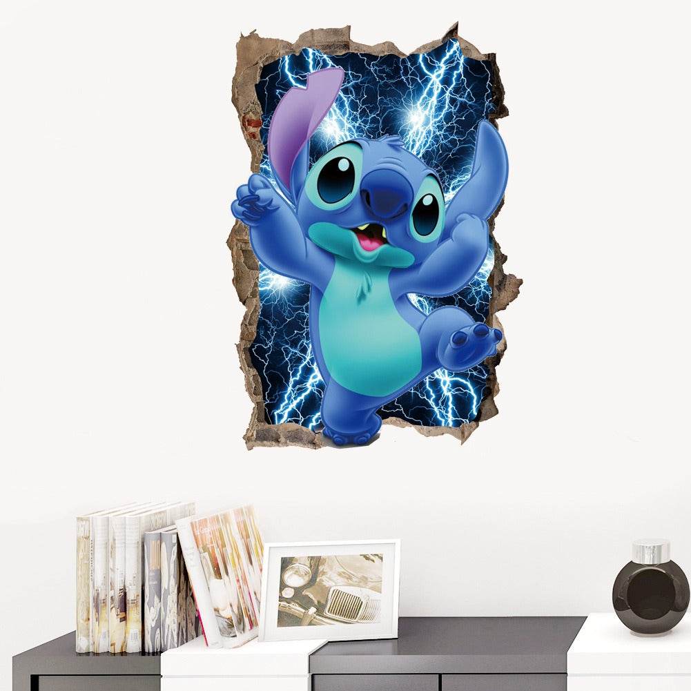Stitch Wall Stickers - Shop Jobie