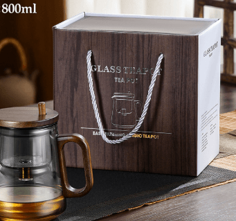 Steeped to Perfection - Elegant Glass Tea Pot Set! - Shop Jobie