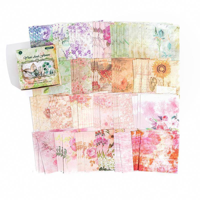 DIY Scrapbooking Paper - Vintage Pattern