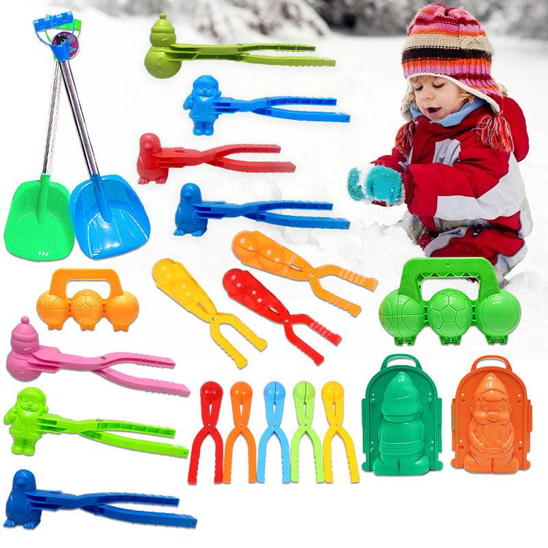 Snowball Maker & Launch Toy - Shop Jobie